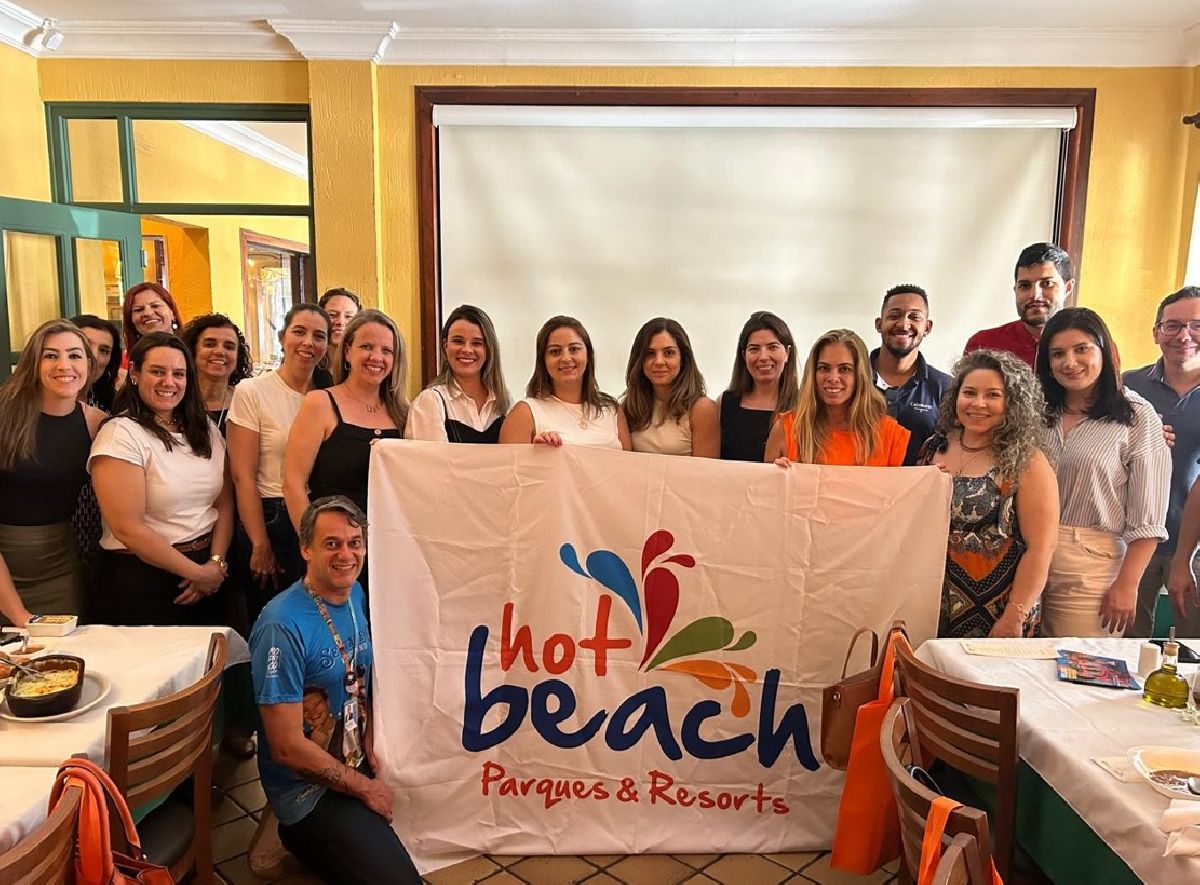 BestBuy Travel e Hot Beach recebem agentes de viagens de Campinas (SP) em almoço