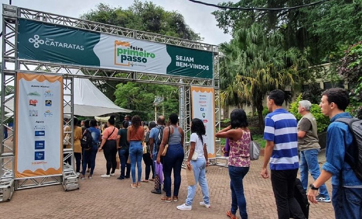 Feira de empregabilidade promovida pelo Grupo Cataratas oferece 5 mil vagas e espera receber 20 mil pessoas no BioParque do Rio