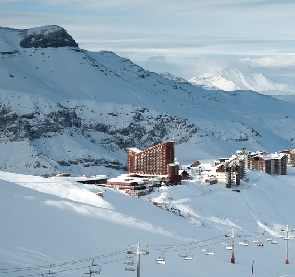 Valle Nevado encerra temporada histórica