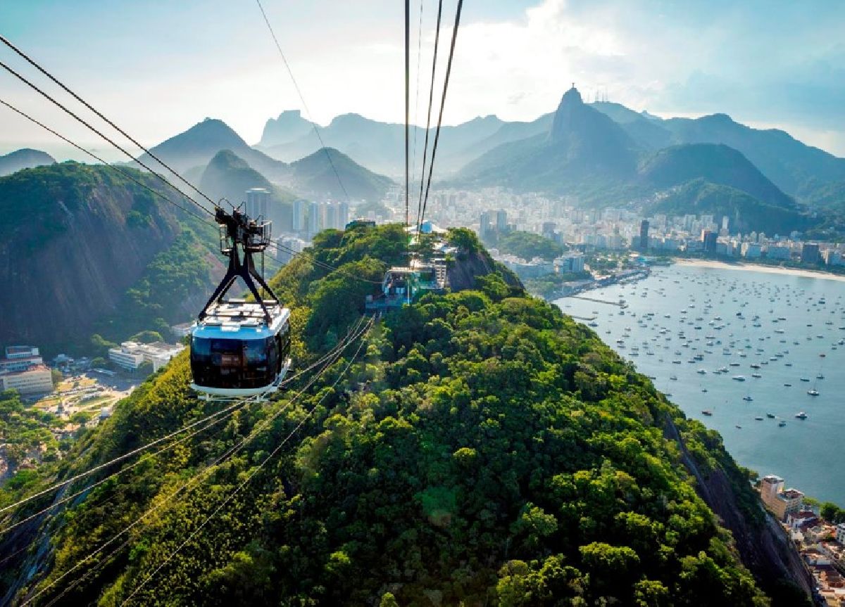 Parque Bondinho Pão de Açúcar® celebra 112 anos com programação especial