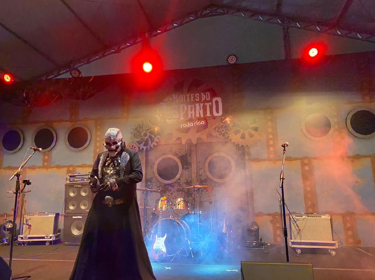 São Paulo recebe Noites do Espanto na Roda Rico com atrações de Halloween