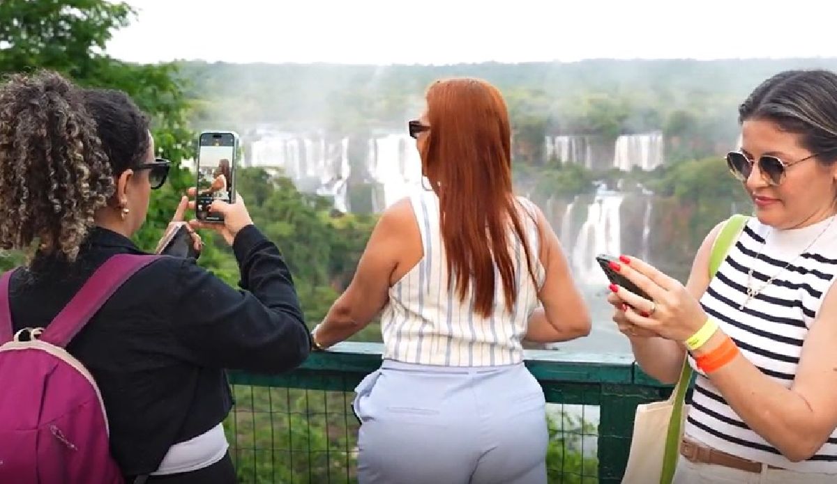 Visita às Cataratas do Iguaçu marca o último dia do 3º Integra BWT