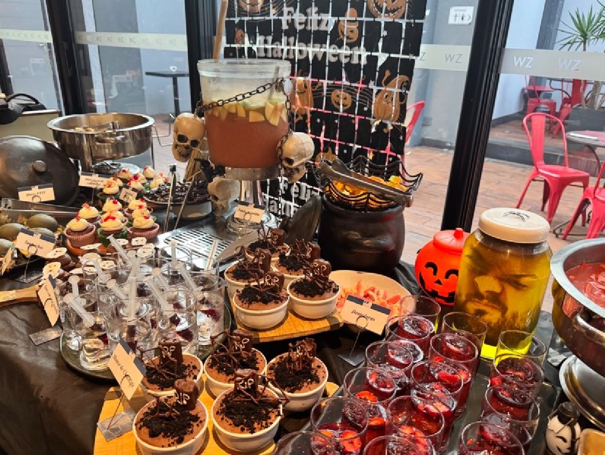 WZ Hotel Jardins tem café da manhã temático de Halloween