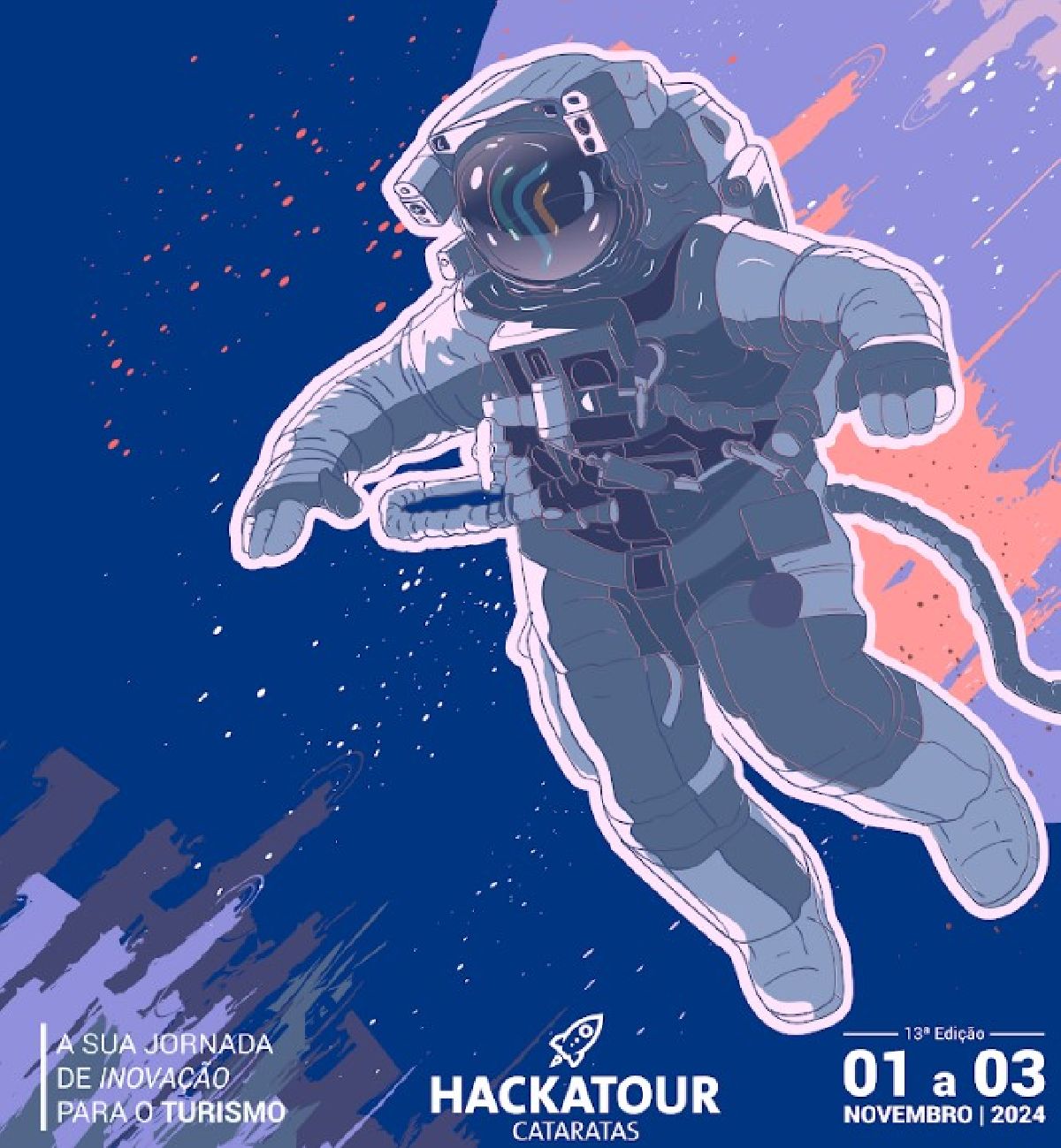 Hackatour Cataratas: uma semana para o evento