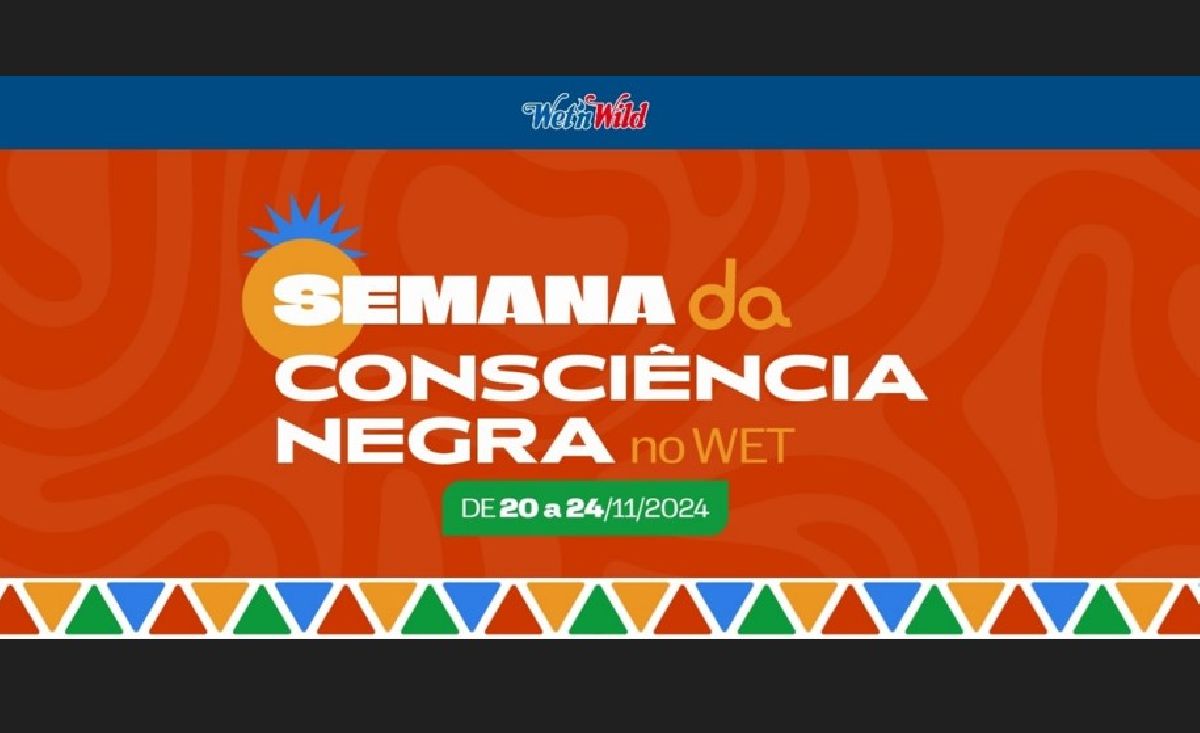 Wet n Wild celebra Semana da Consciência Negra com apresentação especial de Luciana Mello e mais atrações