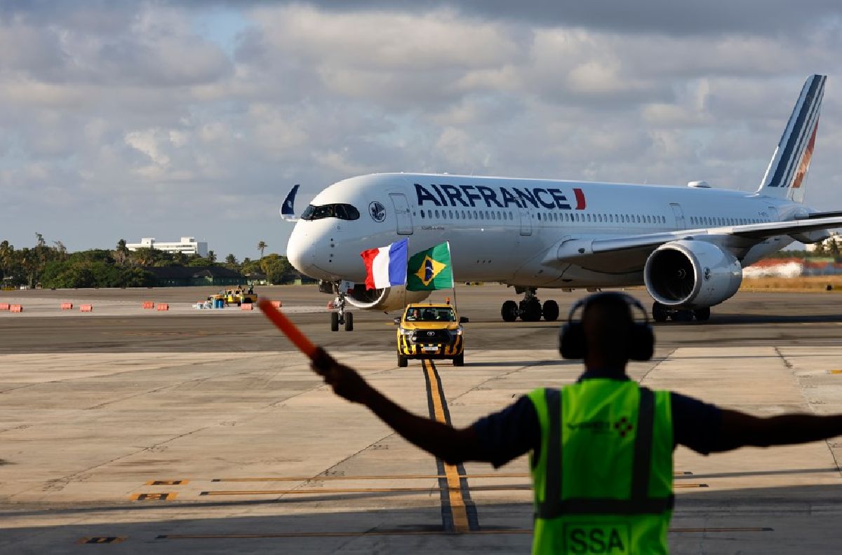 Air France inicia voos diretos entre Salvador e Paris com três operações semanais