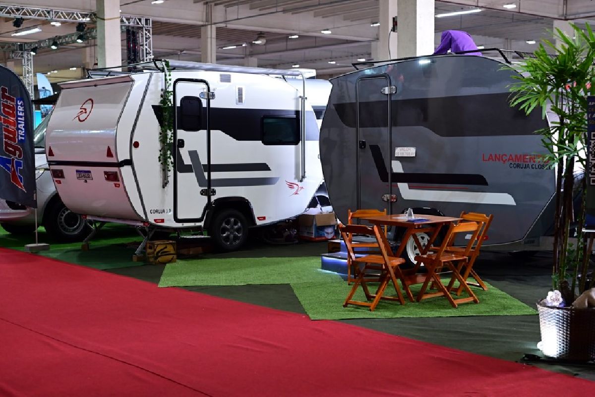 De 13 a 17 de novembro, 8ª Expo Motorhome traz ao Brasil as principais inovações mundiais do setor de campismo e caravanismo