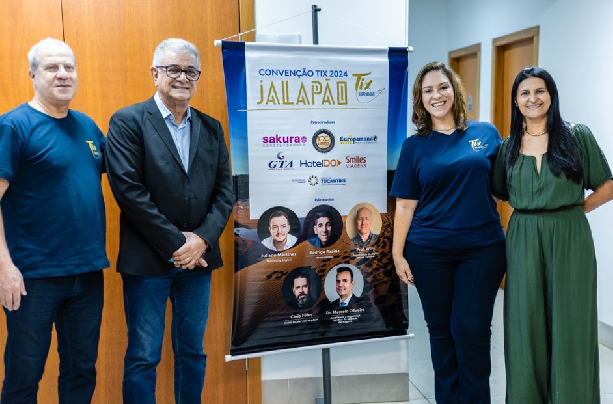 TIX TURISMO FRANCHISING realiza onvenção Anual de 2024 em Palmas com expedição ao Jalapão para fortalecer rede de franqueados