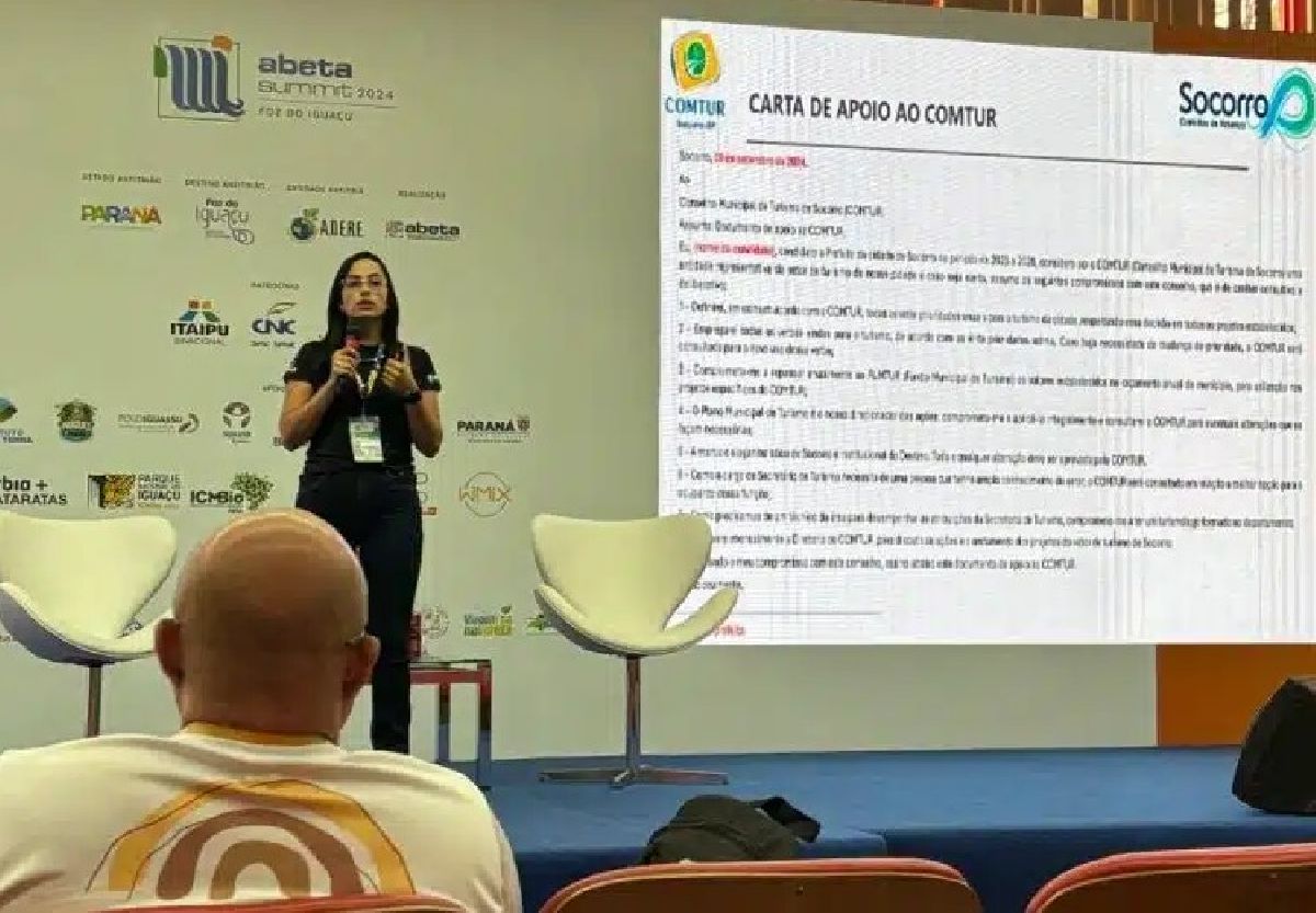 Políticas Públicas e Sustentabilidade no Turismo de Natureza: Destaques da Palestra de Jaqueline Franco no Abeta Summit 2024