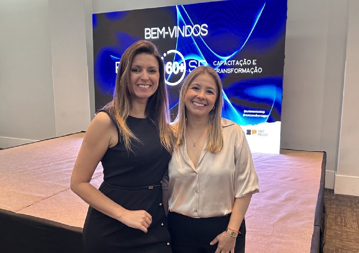 Thais Medina destaca a importância do Marketing Digital em evento de turismo na maturidade