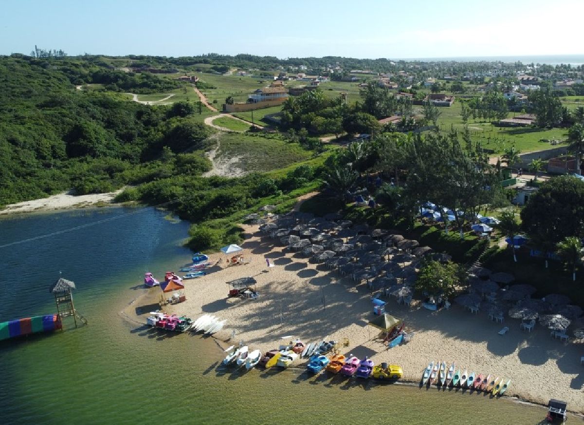 Complexo Camurutaba é destino perfeito para lazer e relaxamento no litoral potiguar