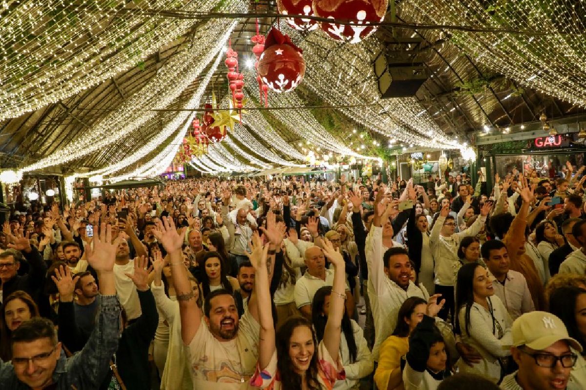 Atrações para todos: programação gratuita é destaque do Natal Luz