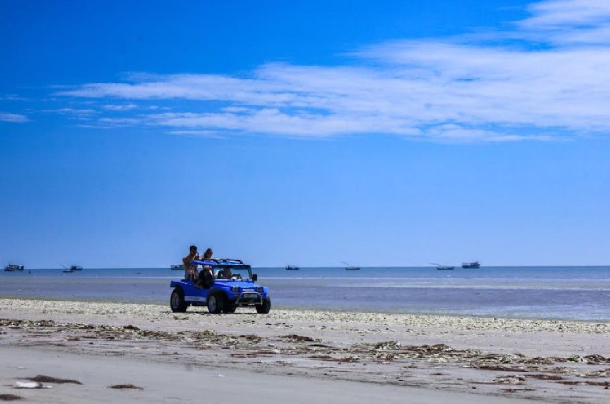 Descubra Icapuí: A cidade cearense onde o sol nasce primeiro e você não vai querer ir embora tão cedo