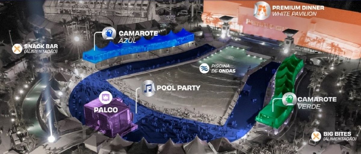 Wet n Wild anuncia Réveillon 2025 com três festas exclusivas e atrações imperdíveis