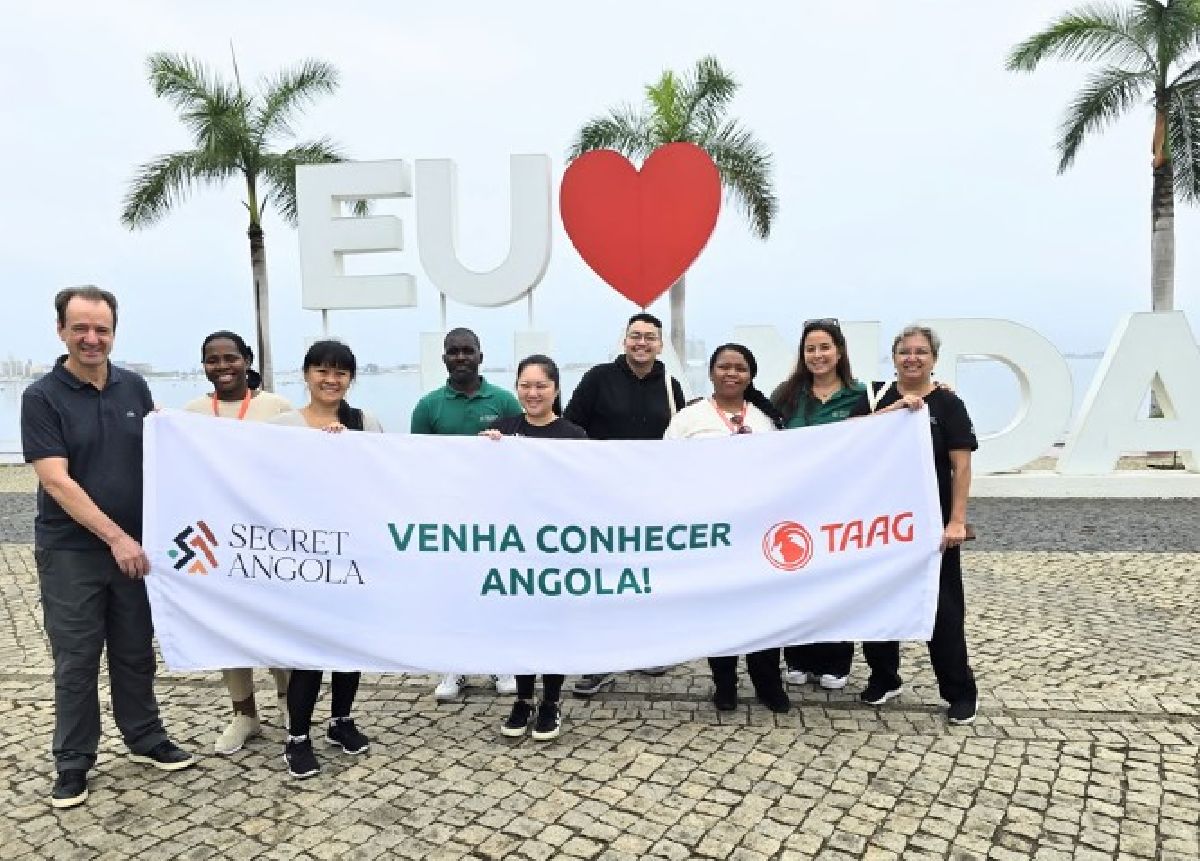 TAAG realiza 1ª Famtour para Angola com agências de viagens