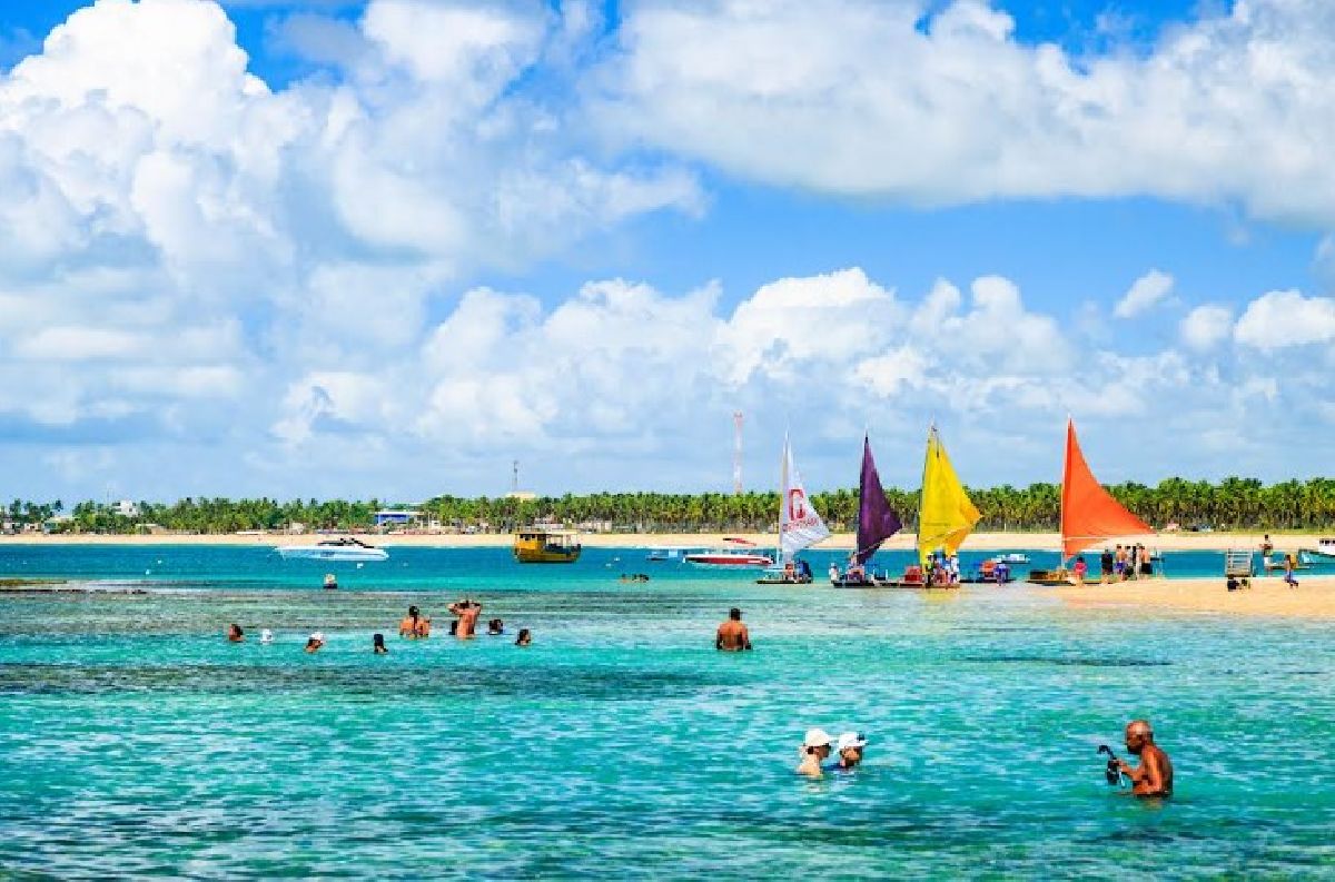 Porto de Galinhas é um dos melhores destino de praia do Brasil