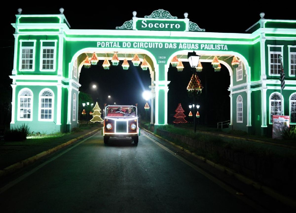 Luzes de Natal de Socorro (SP): Sustentabilidade e Inclusão Iluminando o Natal