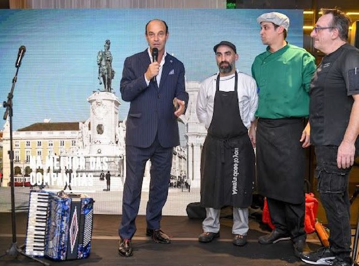 Lançamento do Festival Gastronômico de Lisboa reúne celebridades e trade turístico no Vila Galé Rio de Janeiro