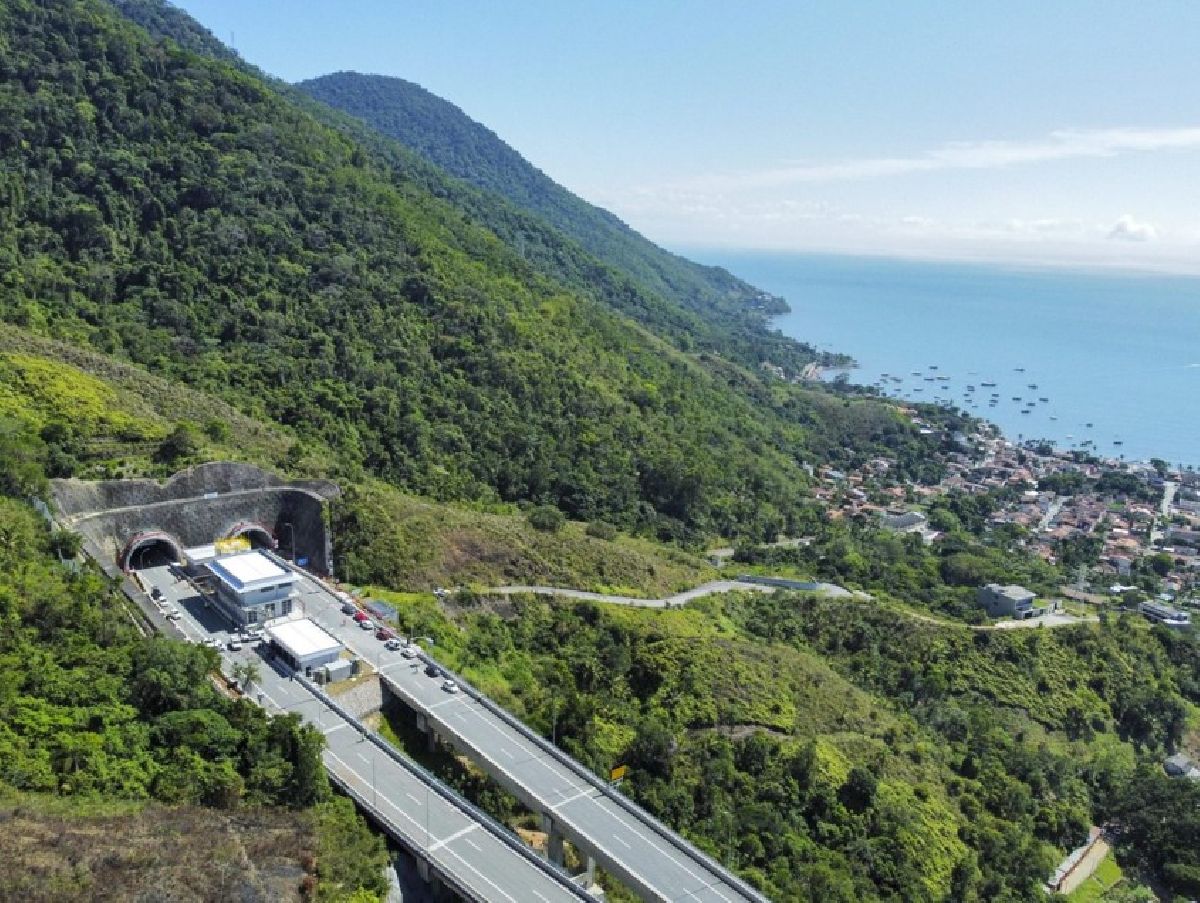 Contorno Sul da Tamoios reduz tempo de chegada às cidades do Circuito Litoral Norte de São Paulo