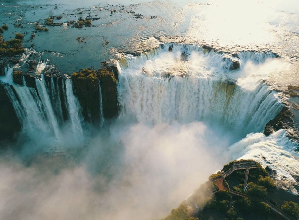 Parque Nacional do Iguaçu promove ação Cataratas do Bem e DNPD