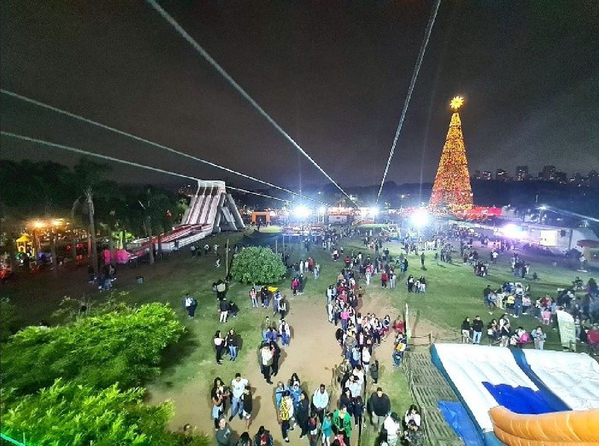 Últimas semanas de dezembro será de diversão no Família no Parque no Villa-Lobos