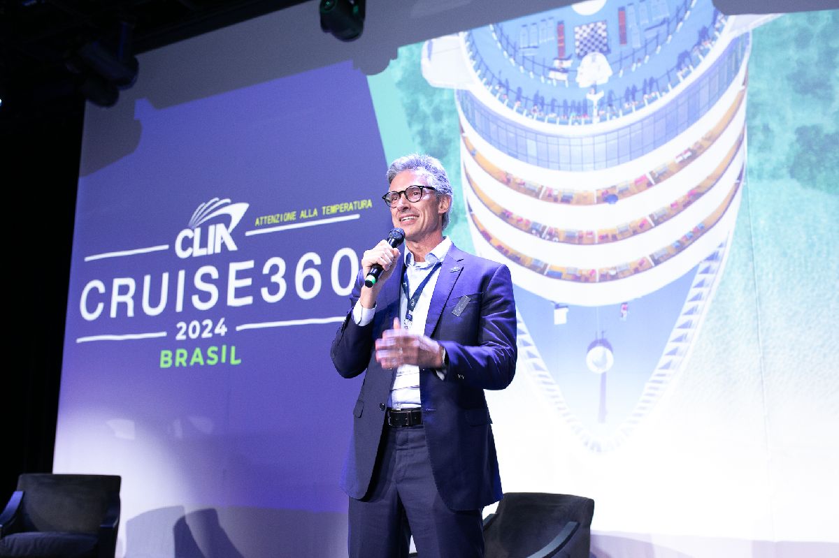 CLIA confirma data do Cruise360 Brasil 2025 com programação e capacidade ampliados