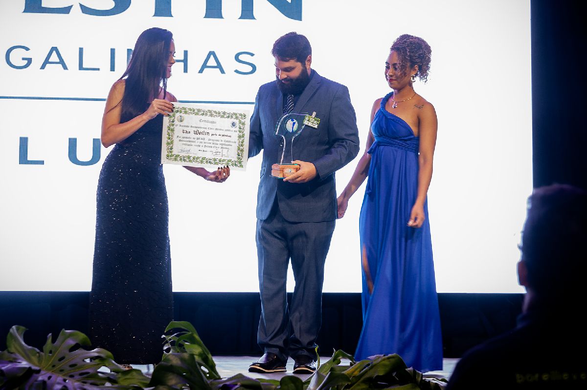 The Westin Porto de Galinhas recebe prêmio de responsabilidade socioambiental