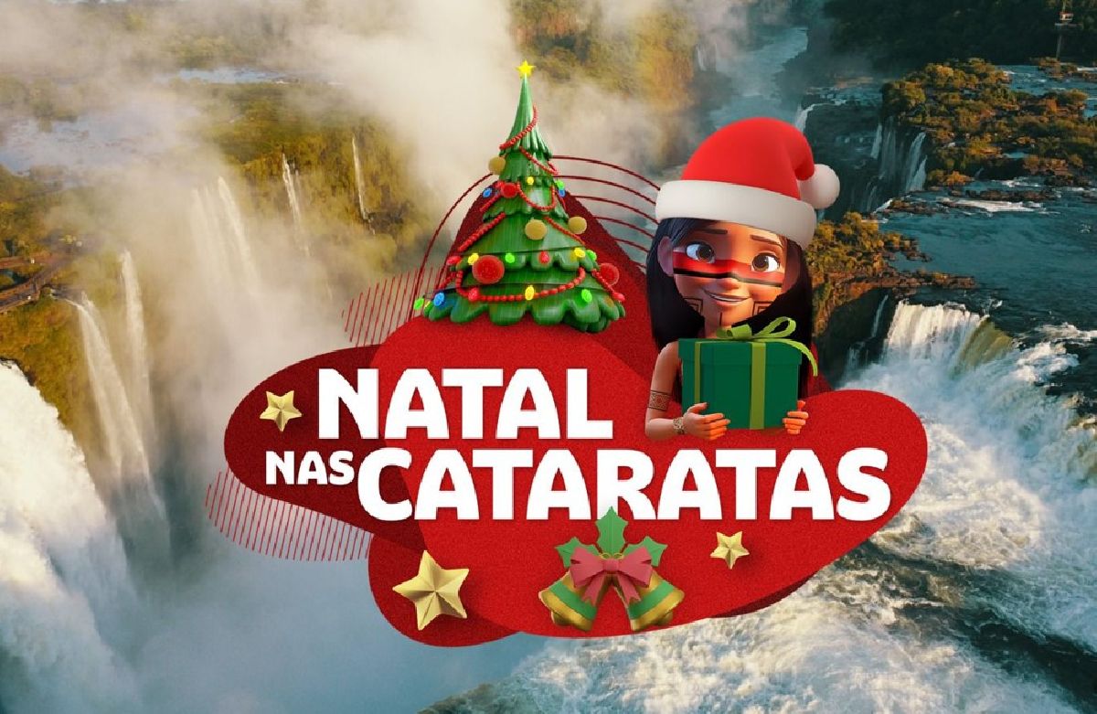 Natal nas Cataratas: confira a programação especial do Parque Nacional do Iguaçu