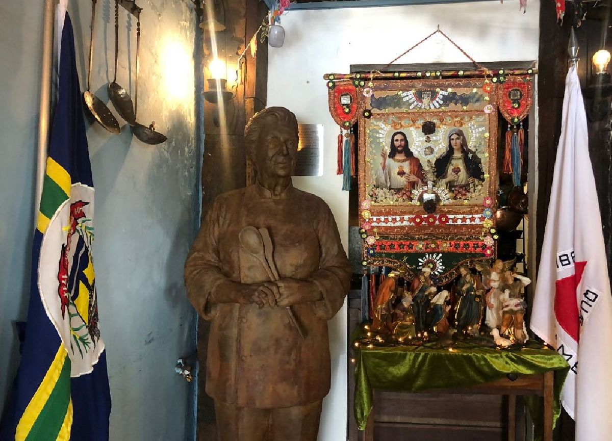 O tradicional Restaurante Dona Lucinha é um Patrimônio da Culinária Mineira em Belo Horizonte/MG e São Paulo/SP