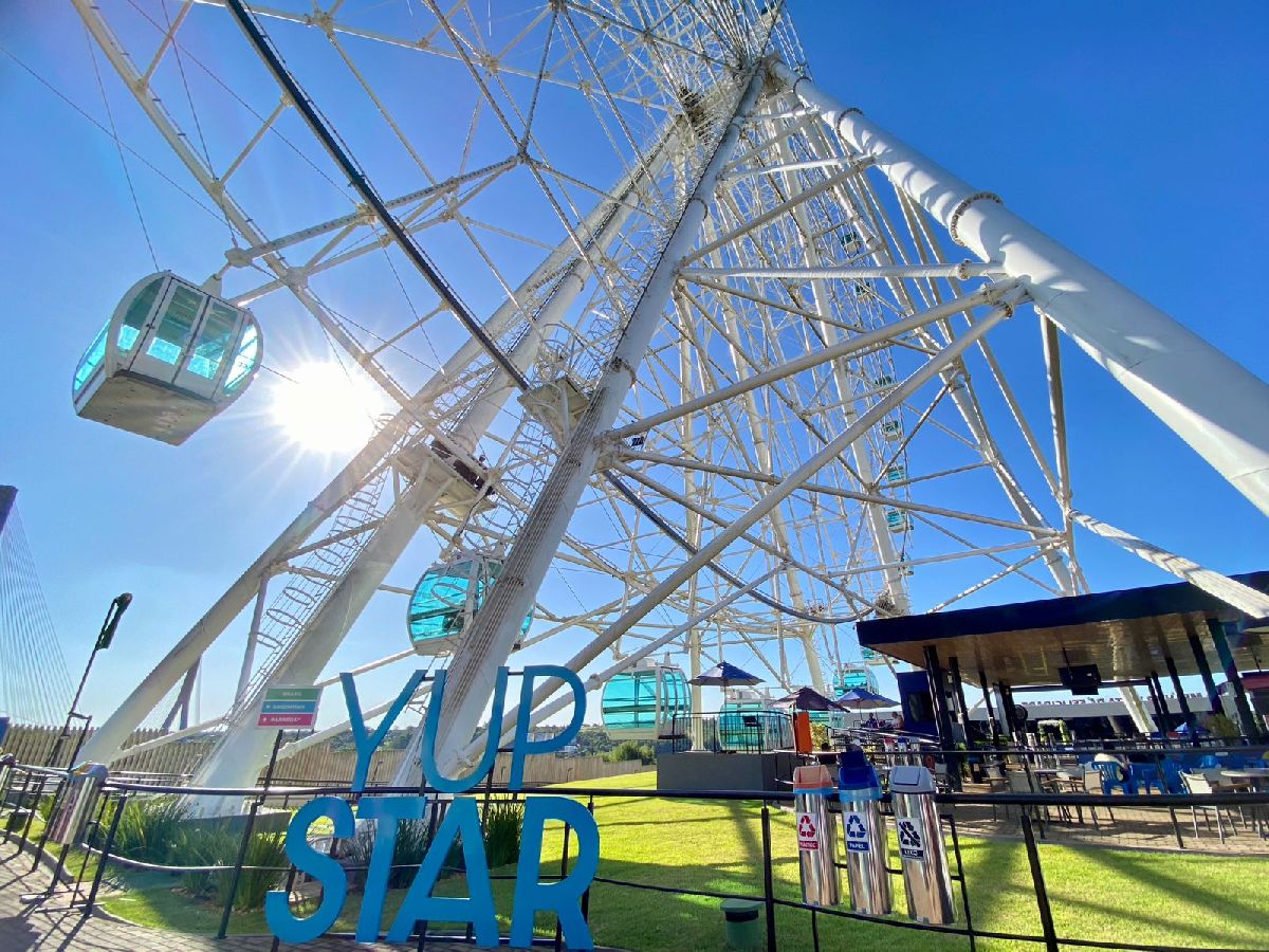 Descubra Foz do Iguaçu de outro ângulo pela Roda Gigante Yup Star