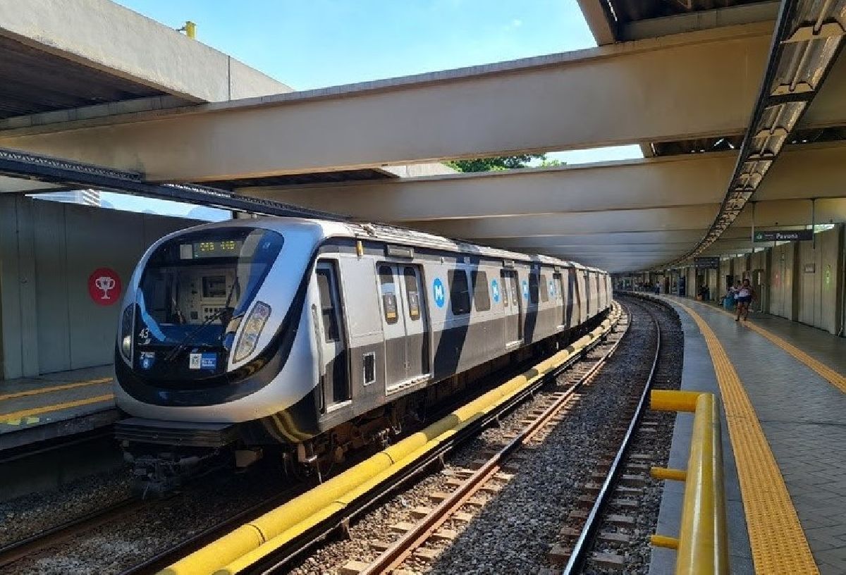 Esquema de funcionamento do MetrôRio neste fim de semana (28 e 29/12) com o Jogo das Estrelas no Maracanã