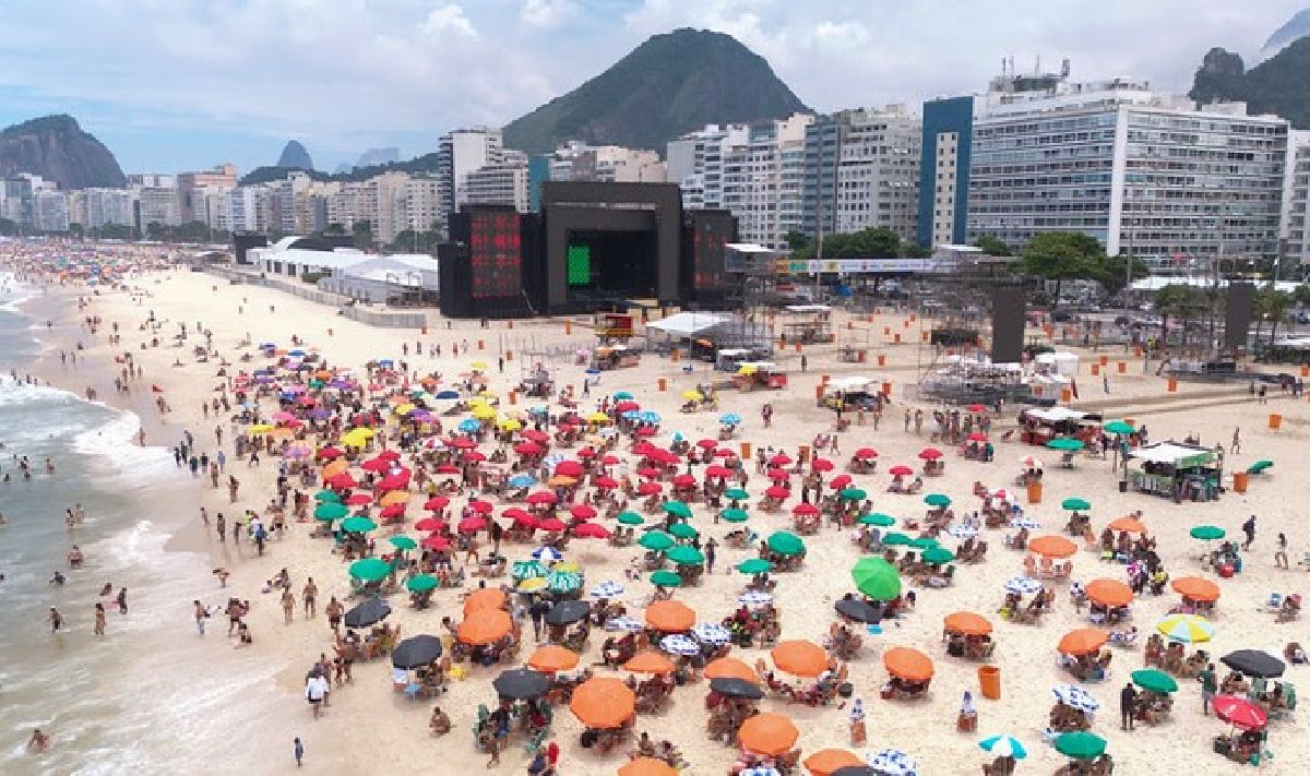 Réveillon 2024: Rio celebra o fim de ano lotado de turistas