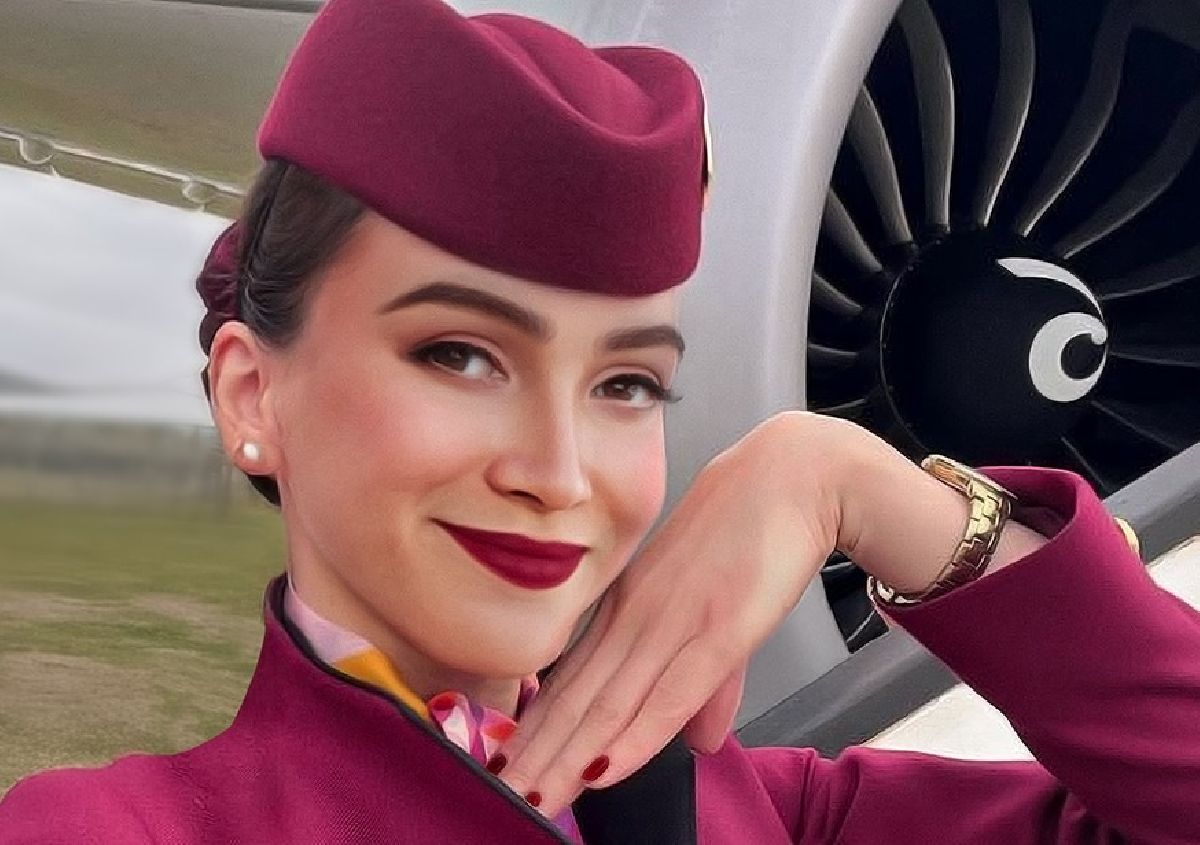 Sama, comissária de bordo digital da Qatar Airways, chega ao Instagram para compartilhar dicas de viagem