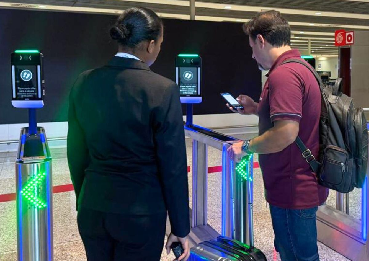 Viracopos é o primeiro aeroporto do Brasil a implementar um conjunto completo de soluções de biometria aos passageiros e tripulantes