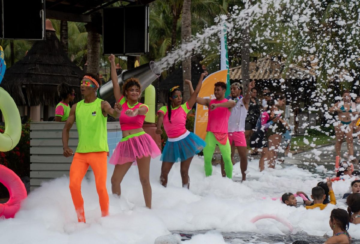 Carnaval Vila Galé traz o encanto do Holi na celebração  