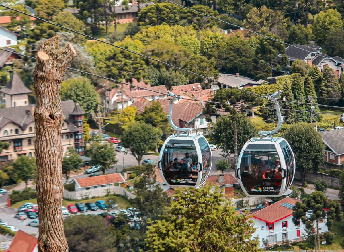 Parque Capivari, em Campos do Jordão, tem programação gratuita de Carnaval