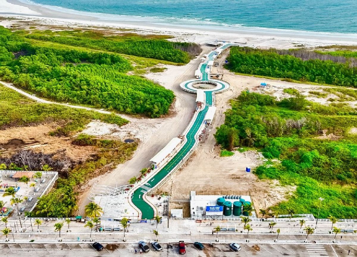 Salinas (PA) inaugura nova passarela na Praia do Maçarico e consolida posição como destino turístico