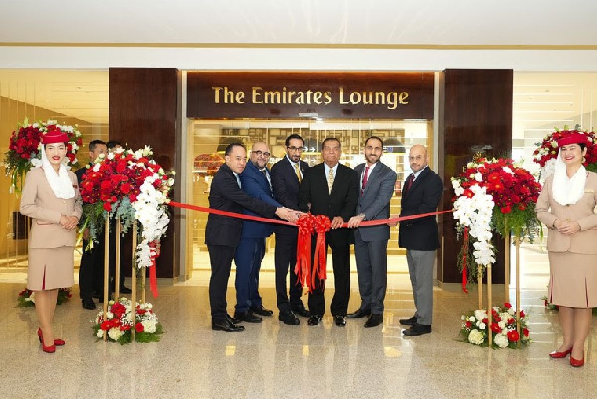 Emirates inaugura seu segundo maior lounge em Bangkok