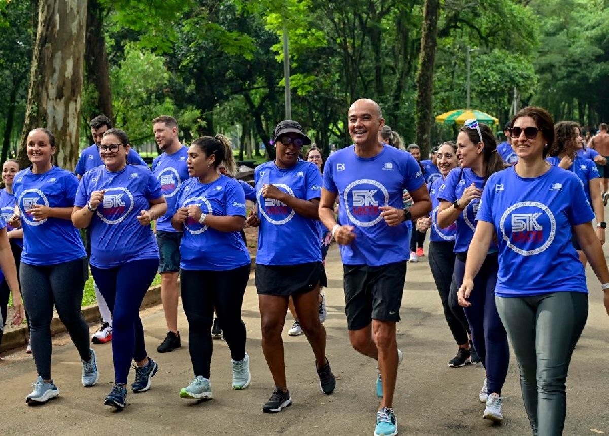 Corrida dá início às comemorações dos 20 anos do LACTE da ALAGEV