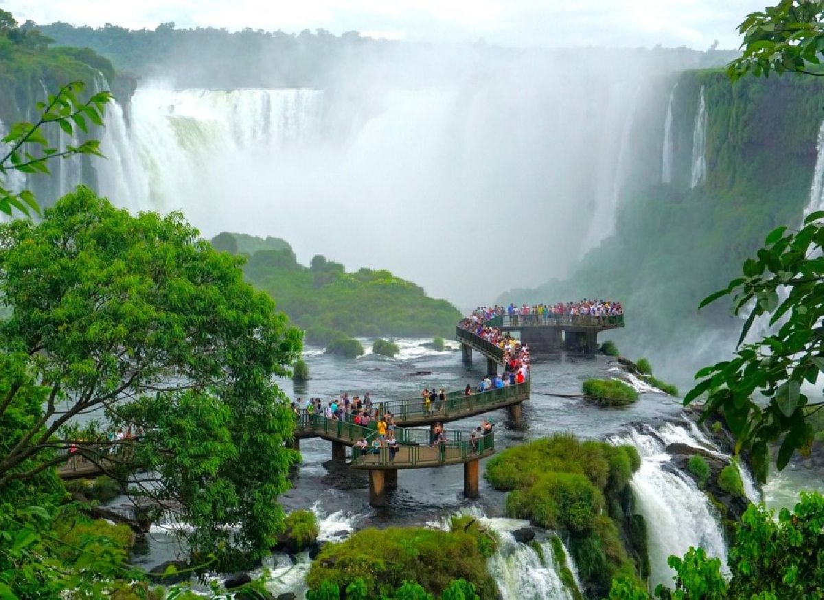 Parque Nacional do Iguaçu recebe mais de 234 mil visitantes em janeiro