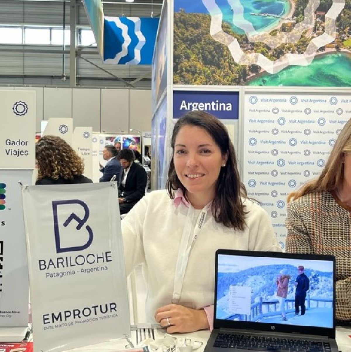 Bariloche reforça conectividade e turismo o ano todo na ITB Berlin 2025