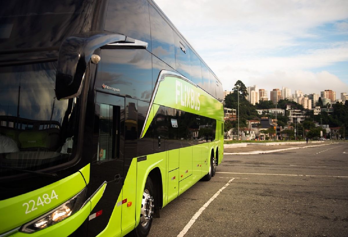 FlixBus lança megapromoção com até 80% de desconto em passagens em todo o Brasil