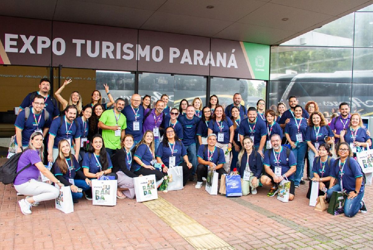 Expo Turismo Paraná 2025 confirma caravanas de agentes de viagens e comemora recorde de inscrições antecipadas para o evento