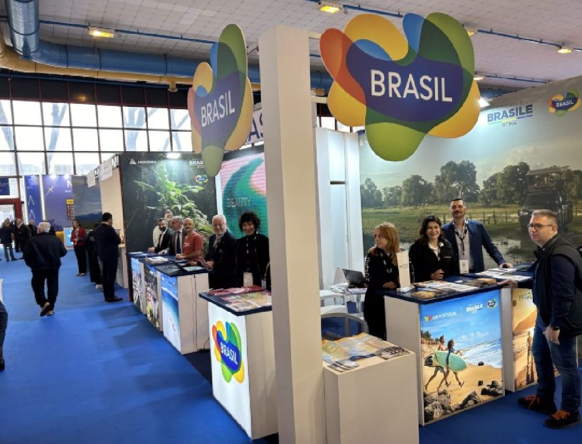 Brasil fortalece presença no mercado europeu com participação inédita na BMT, em Nápoles, na Itália